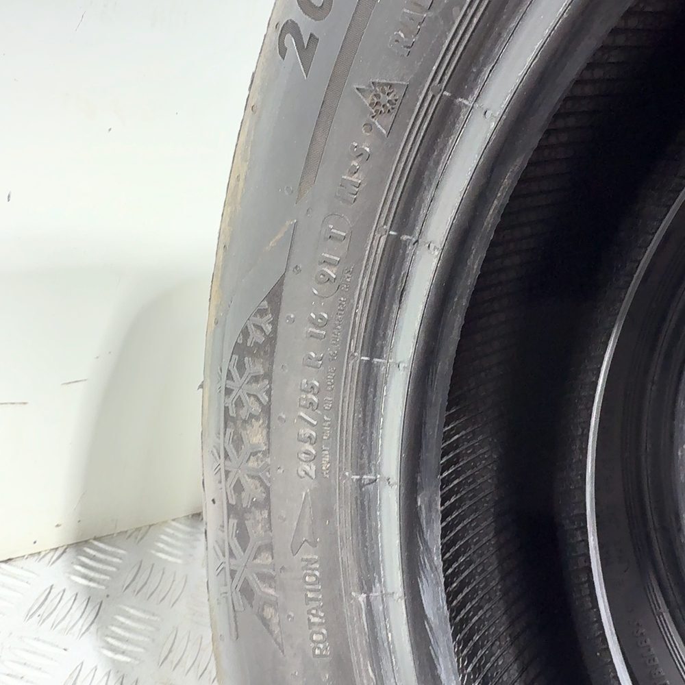 Gomme Usate 205 55 R16 91T Esa+ Tecar Supergrip Pro Invernali - immagine 11