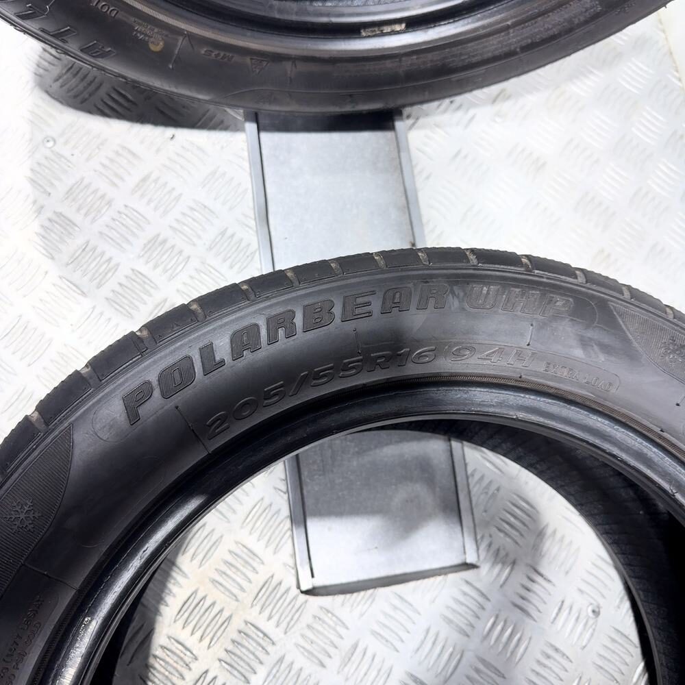 Gomme Usate 205 55 R16 94H XL Atlas Polarbear Uhp 71% Invernali - immagine 11