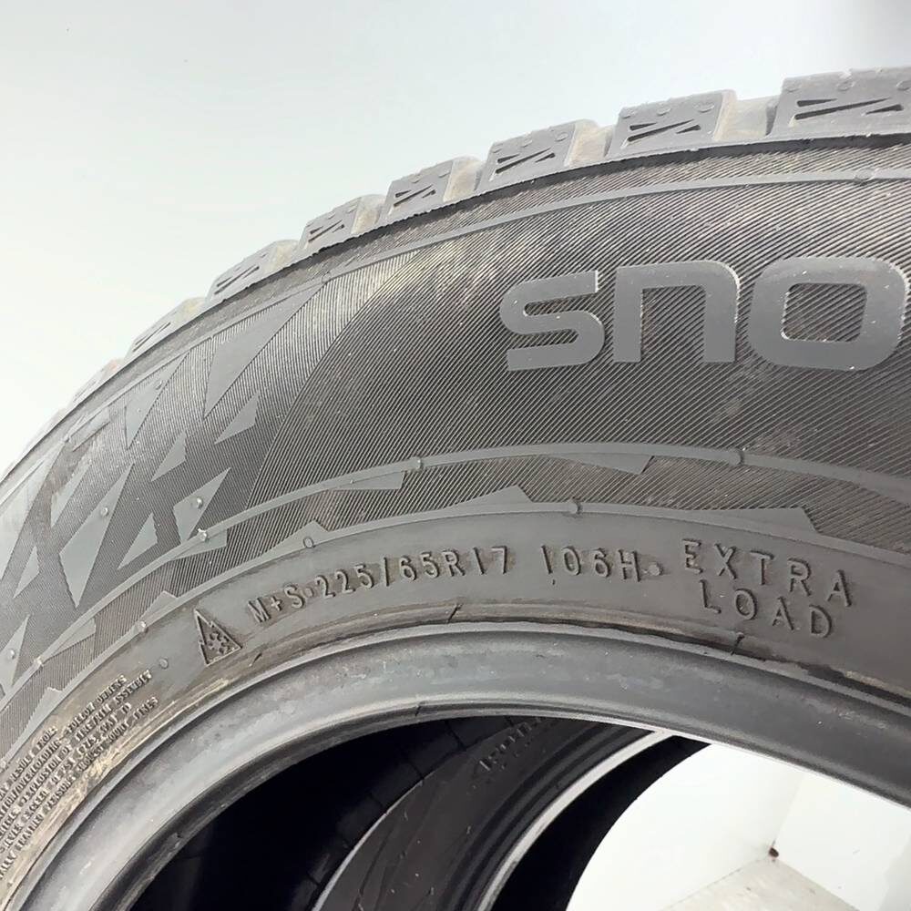Gomme Usate 225 65 R17 106H XL Nokian Tyres Snowproof 2 Invernali - immagine 11