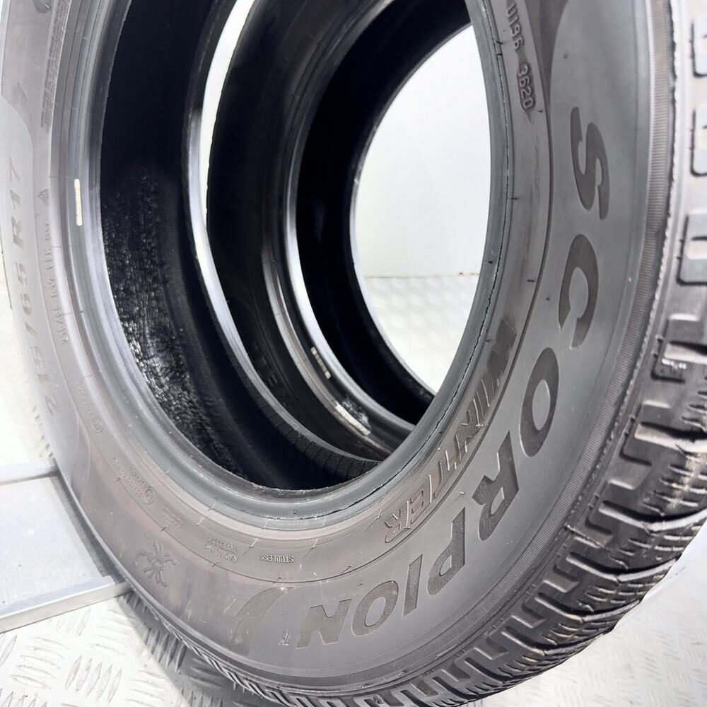 Gomme Usate 215 65 R17 99H Pirelli Scorpion Winter Invernali - immagine 11