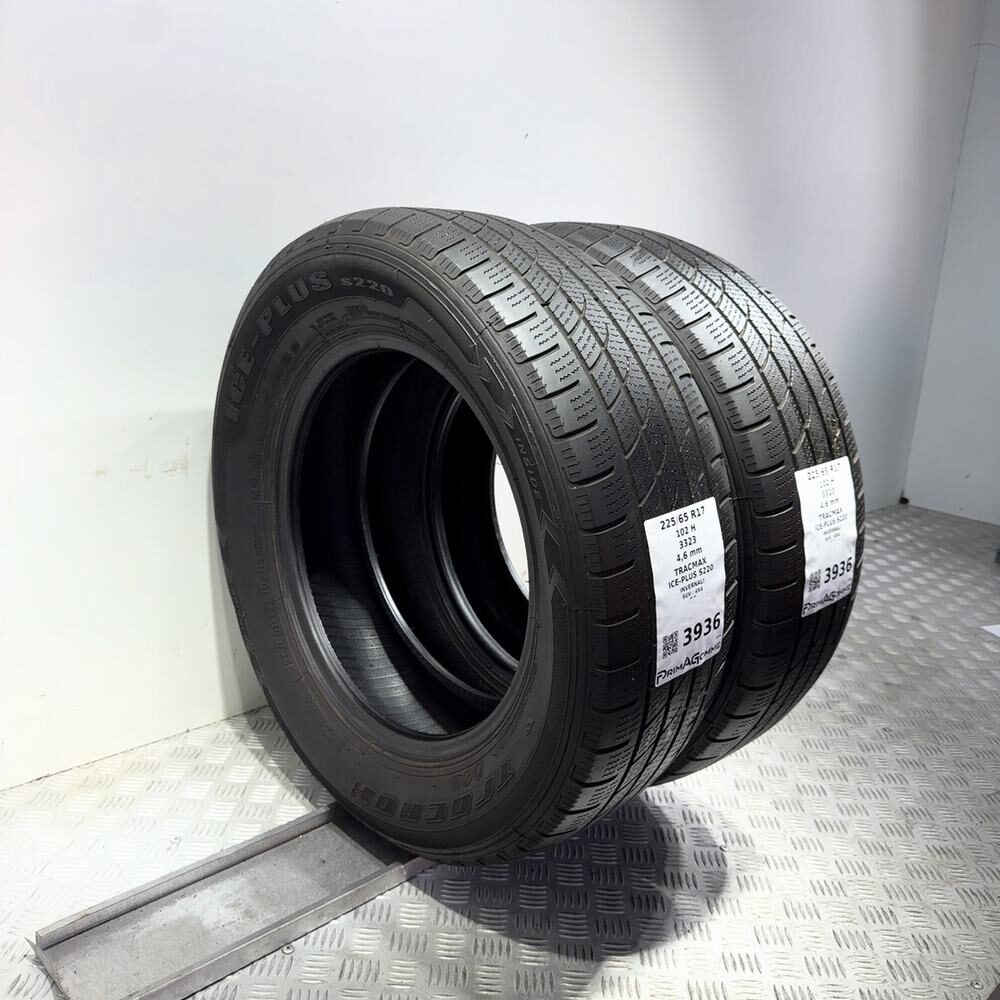 Gomme Usate 225 65 R17 102H Tracmax Ice-Plus S220 Invernali - immagine 11