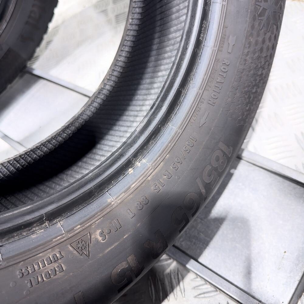 Gomme Usate 185 65 R15 88T Continental Wintercontact TS 870 86% Invernali - immagine 11
