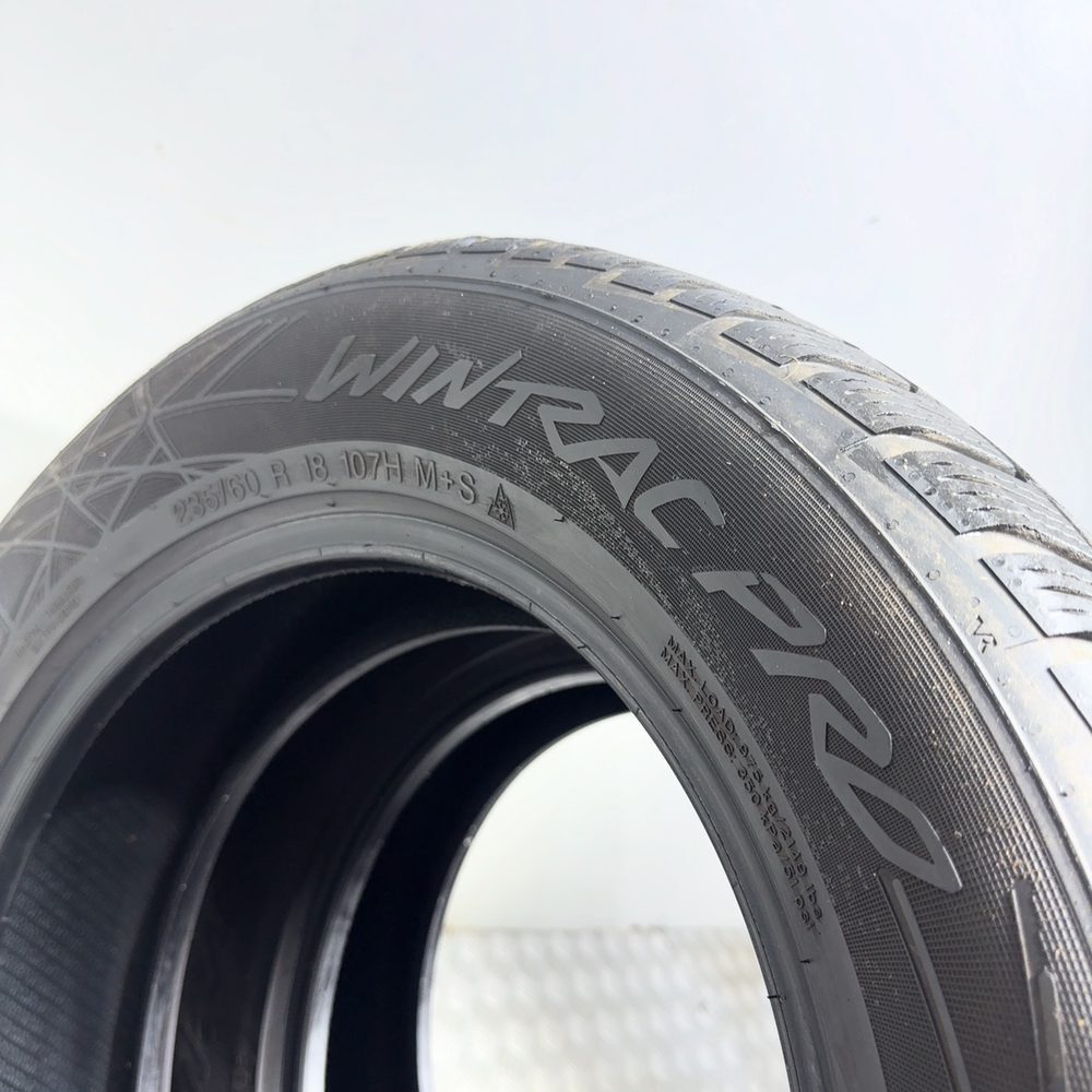 Gomme Usate 235 60 R18 107H XL Vredestein Wintrac Pro 83% Invernali - immagine 11