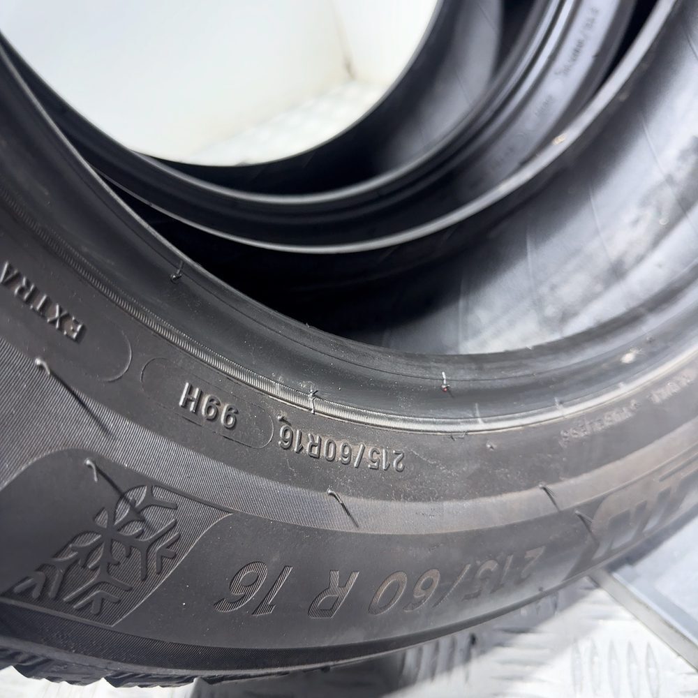 Gomme Usate 215 60 R16 XL 99H Michelin Alpin 6 86% Invernali - immagine 11