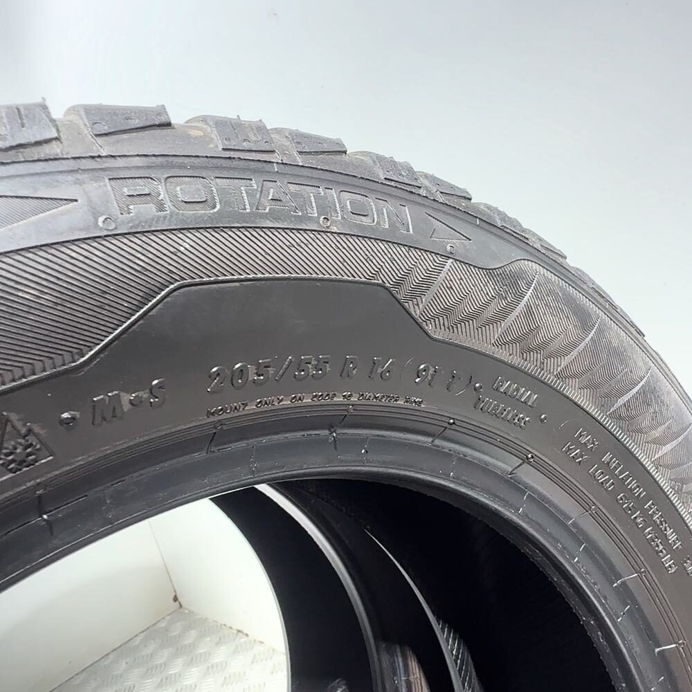 Gomme Usate 205 55 R16 91T Uniroyal MS Plus 77 Invernali - immagine 11