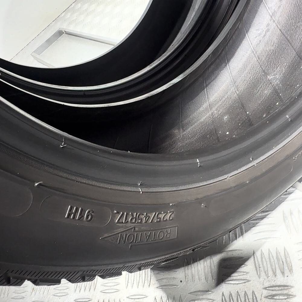 Gomme Usate 225 45 R17 91H Michelin Alpin 5 Invernali - immagine 11