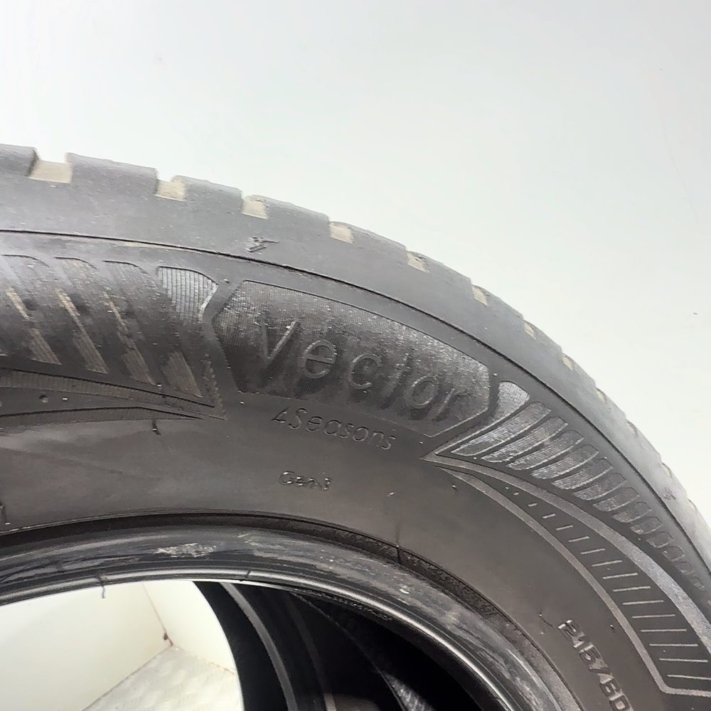 Gomme Usate 215 60 R17 100H XL Goodyear Vector 4Seasons Gen-3 4 Stagioni - immagine 11