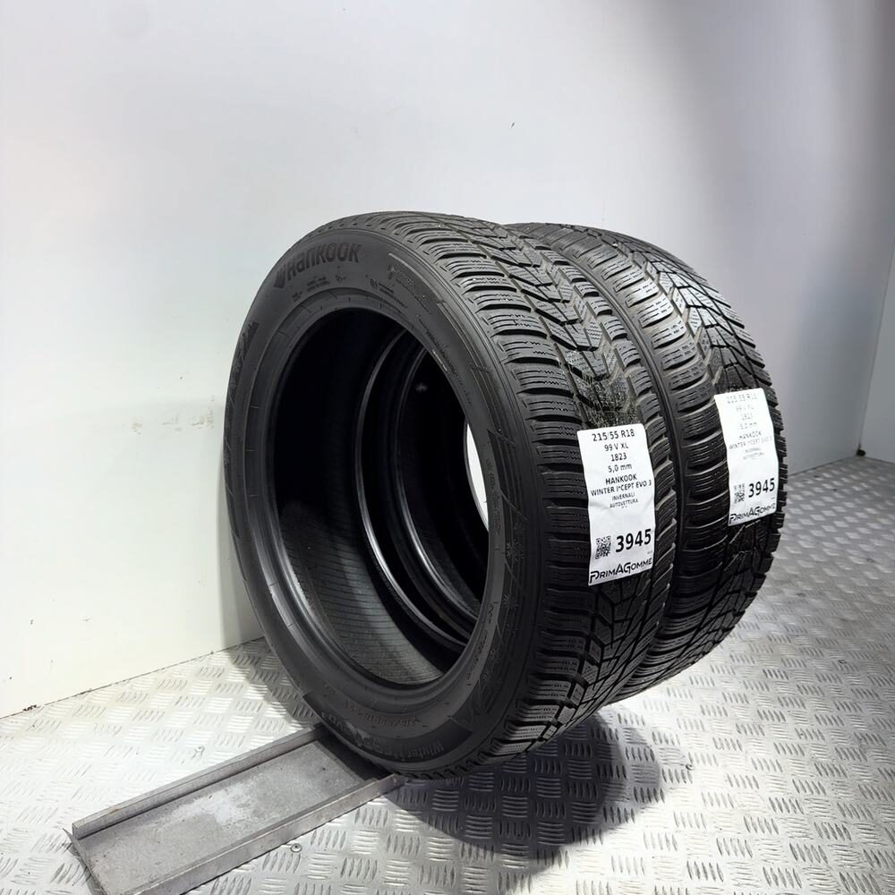 Gomme Usate 215 55 R18 XL 99V Hankook Winter I*Cept Evo 3 71% Invernali - immagine 11