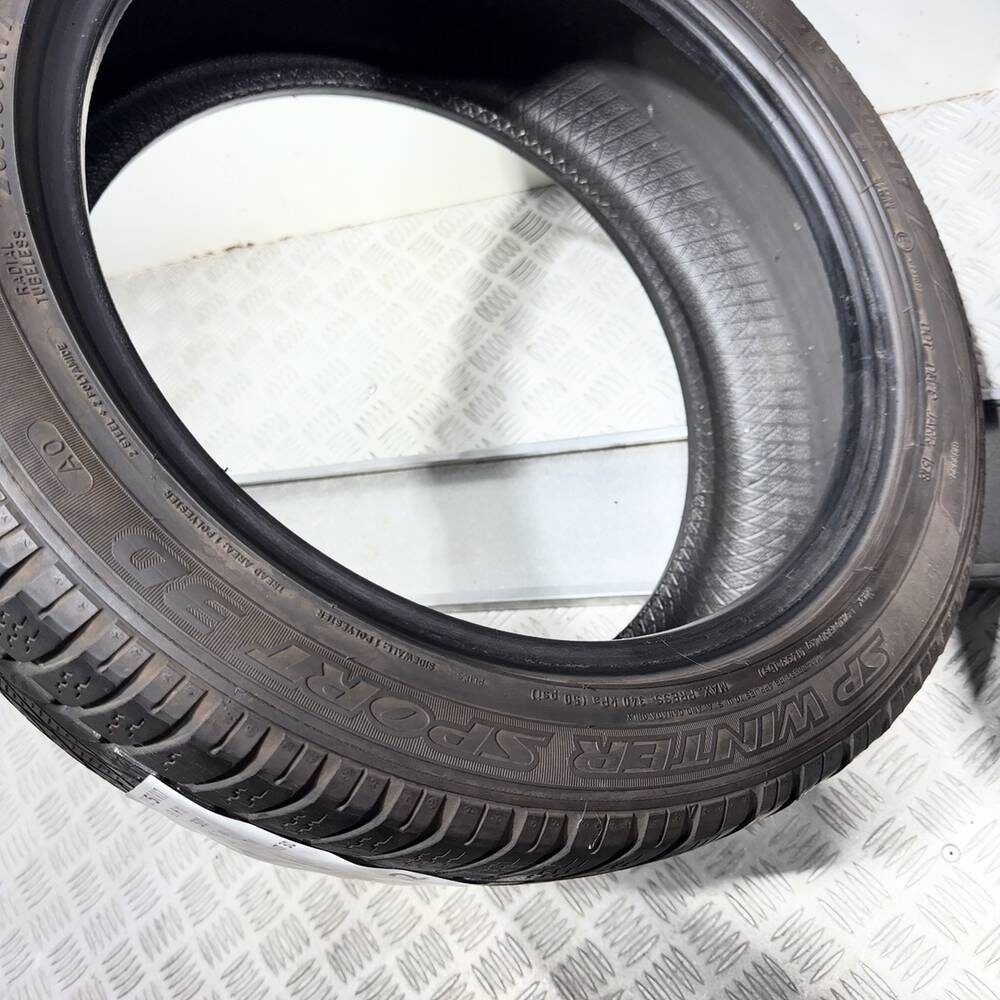 Gomme Usate 205 50 R17 93H XL Dunlop SP Winter Sport 3D Invernali - immagine 11