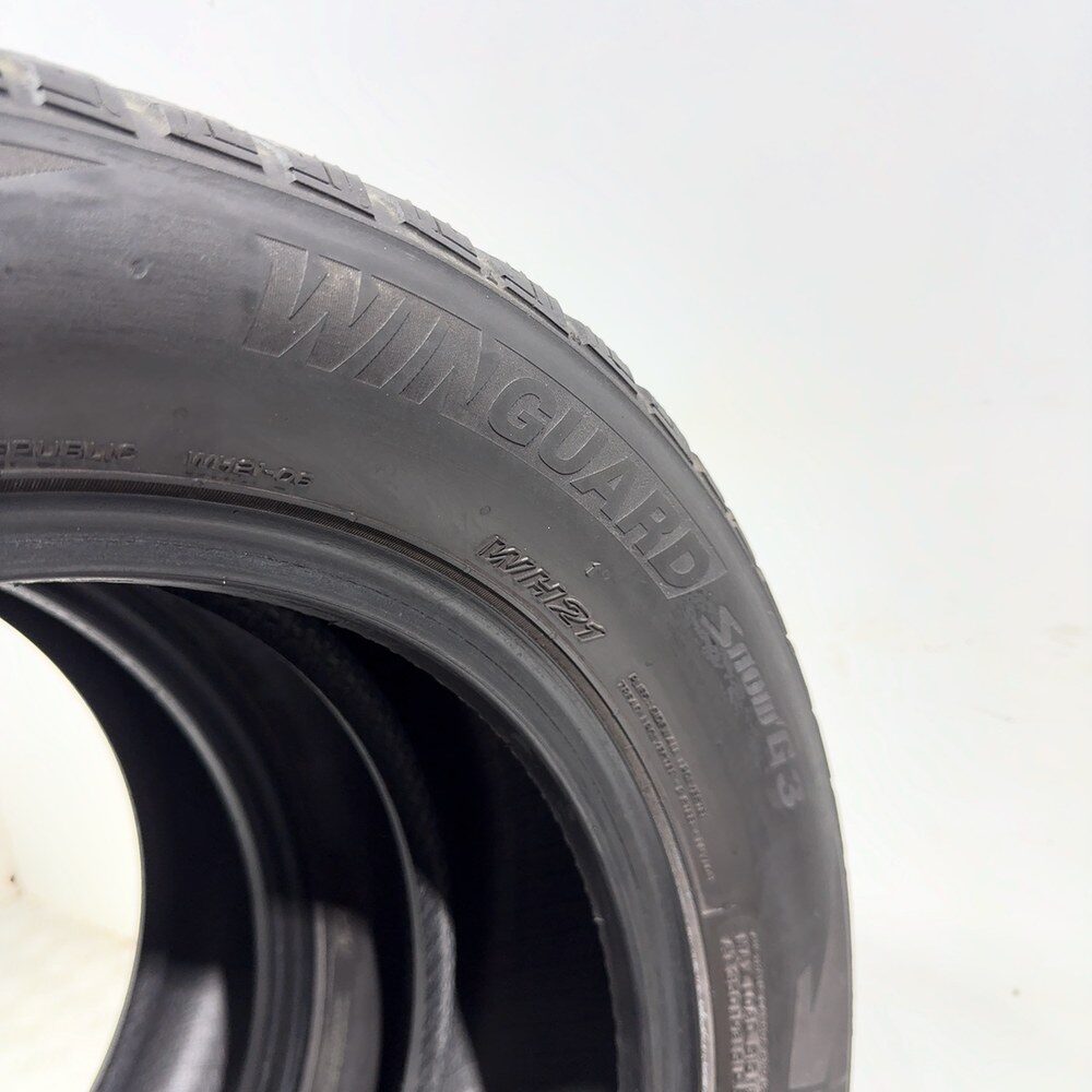 Gomme Usate 205 55 R16 91T Nexen Winguard Snow G3 Invernali - immagine 11