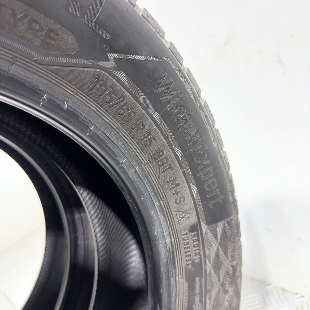 Gomme Usate 185 65 R15 88T Uniroyal Winterexpert 84% Invernali - immagine 11