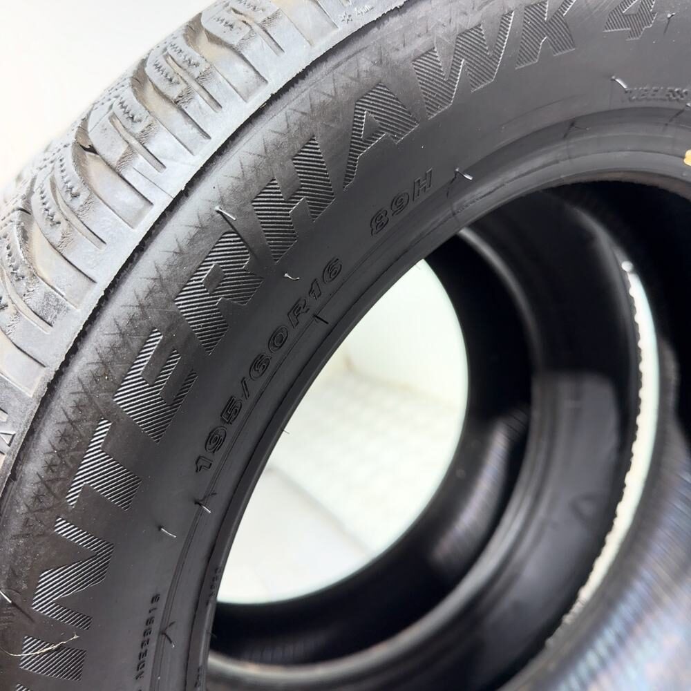 Gomme Usate 195 60 R16 89H Firestone Winterhawk 4 86% Invernali - immagine 11