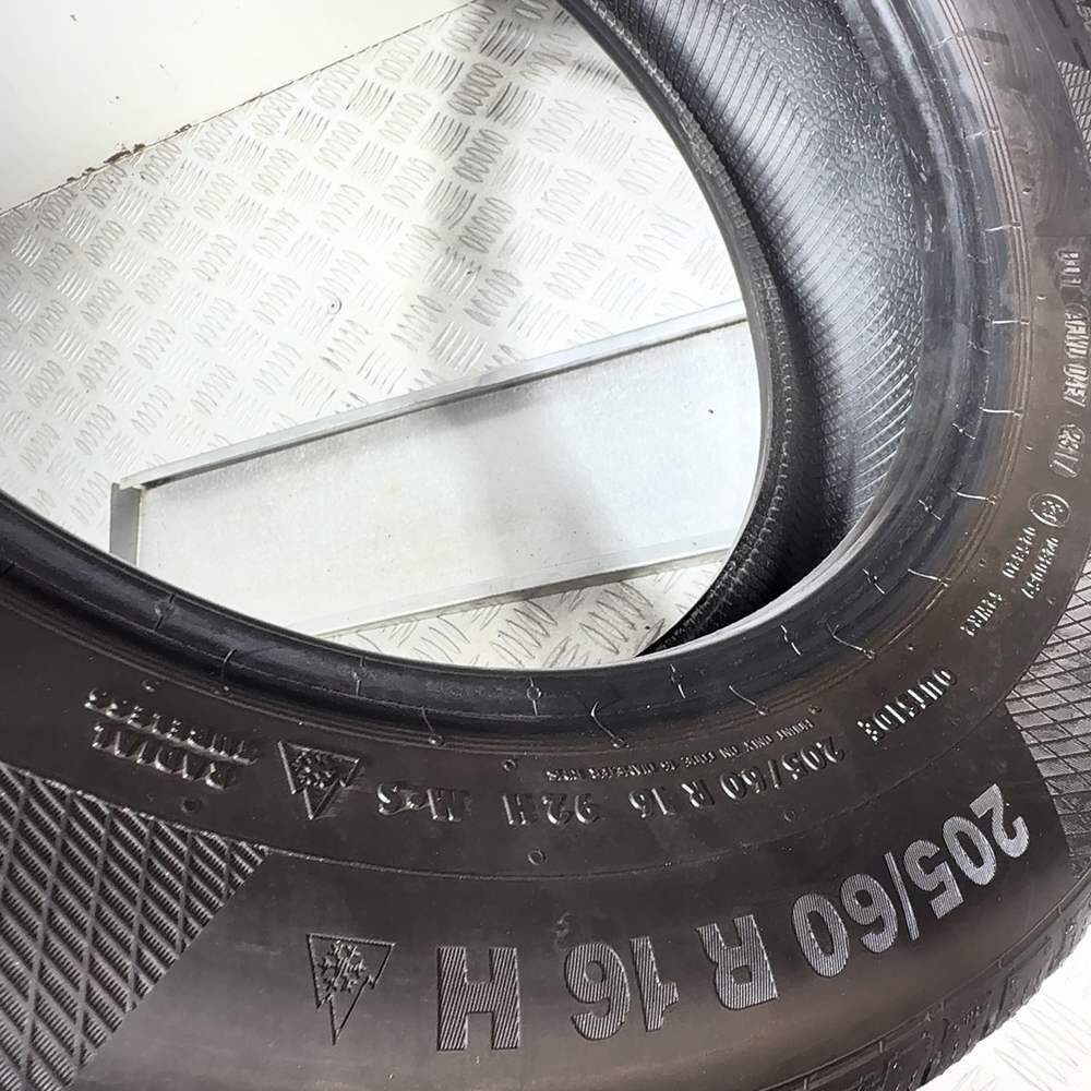 Gomme Usate 205 60 R16 92H Continental Wintercontact TS 850 P 79% Invernali - immagine 11