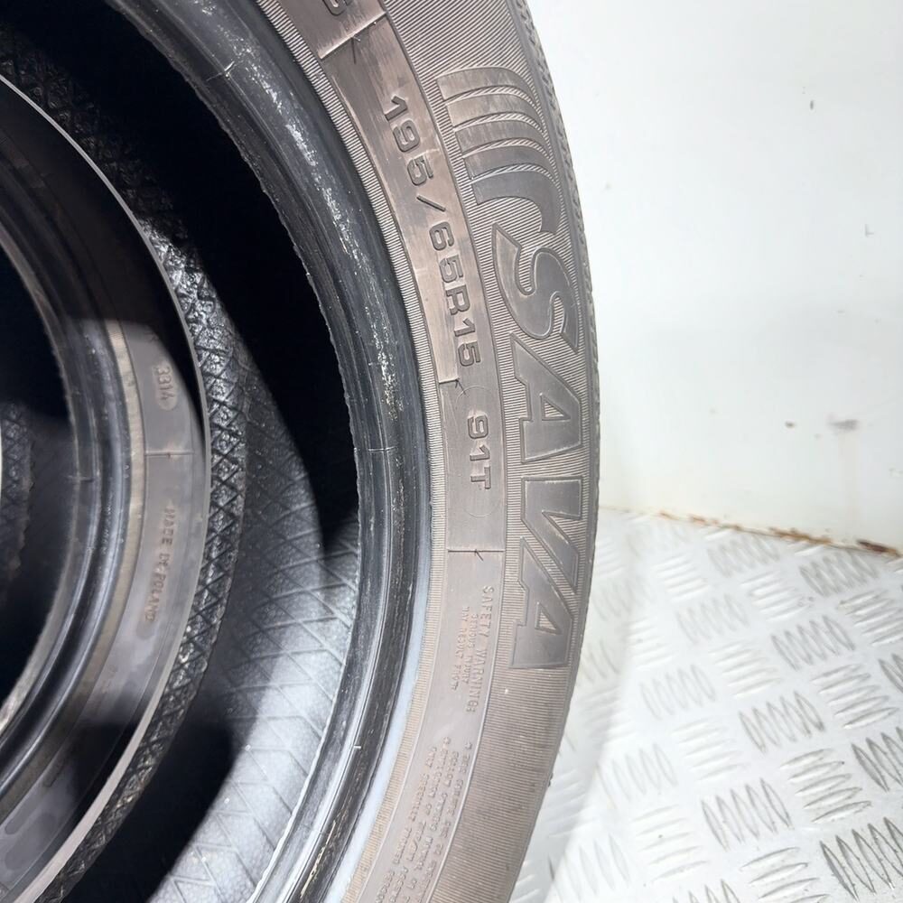 Gomme Usate 195 65 R15 91T Sava Eskimo S3+ 77% Invernali - immagine 11