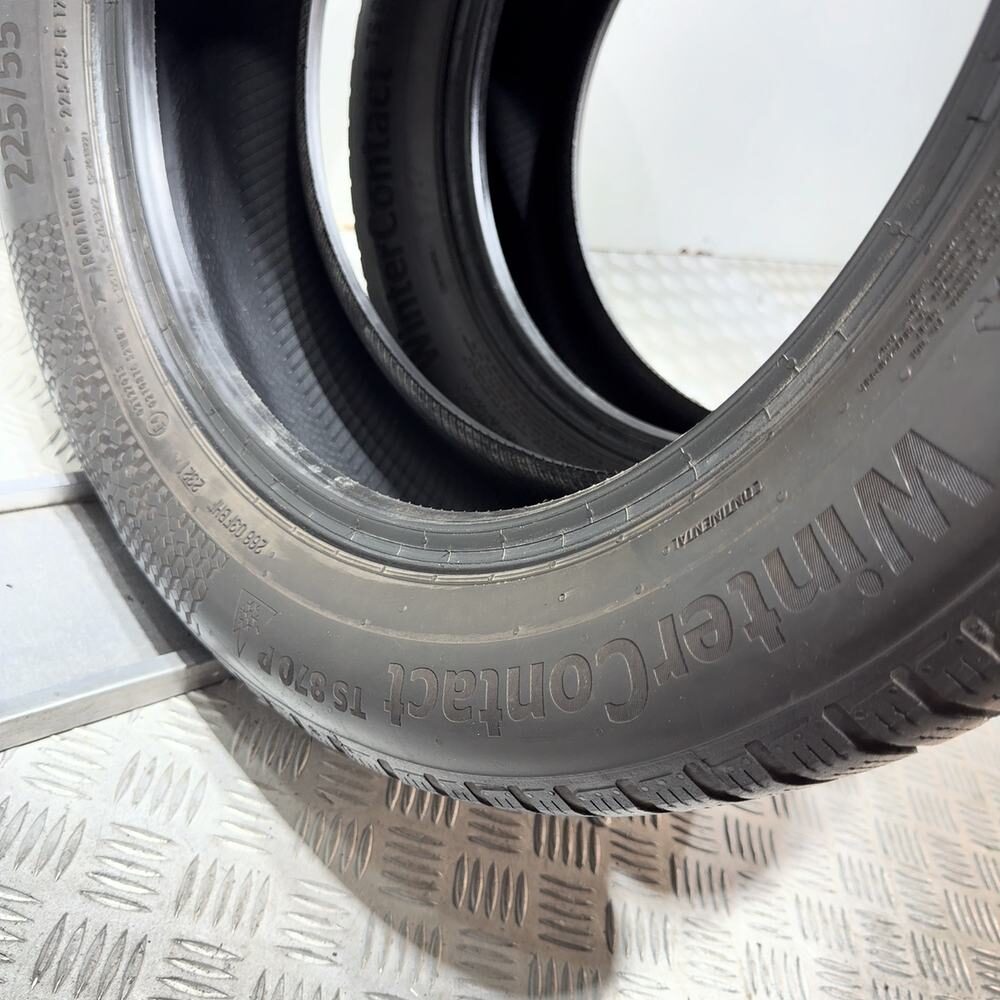 Gomme Usate 225 55 R17 101V XL Continental Wintercontact TS 870 P 76% Invernali - immagine 11