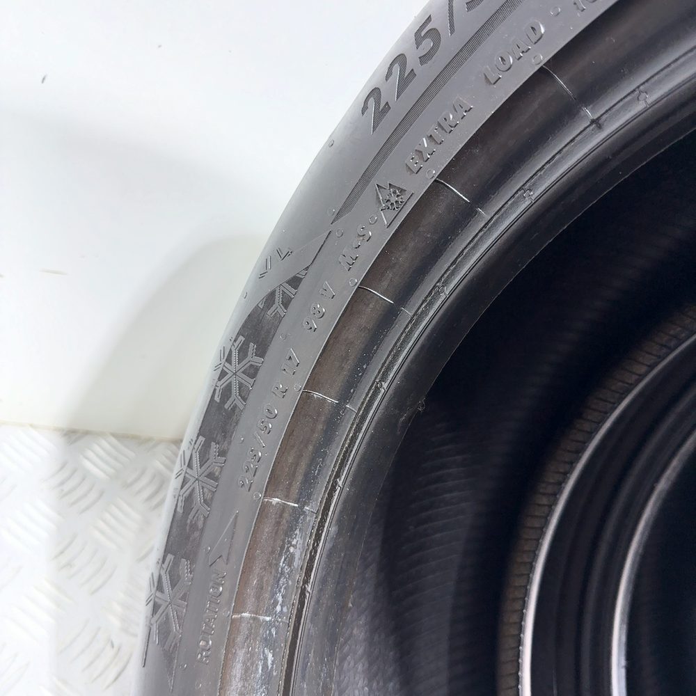 Gomme Usate 225 50 R17 98V XL Esa Tecar Supergrip Pro Invernali - immagine 11