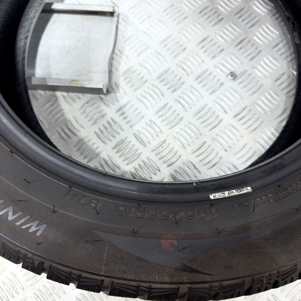 Gomme Usate 195 55 R16 87H Nankang Winter Activa SV-3 83% Invernali - immagine 10