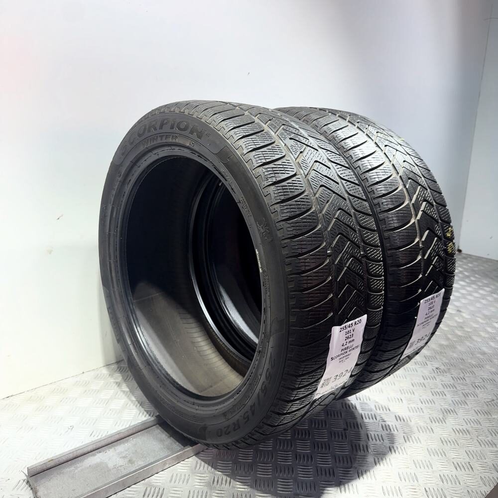 Gomme Usate 255 45 R20 101V Pirelli Scorpion Winter Invernali - immagine 11