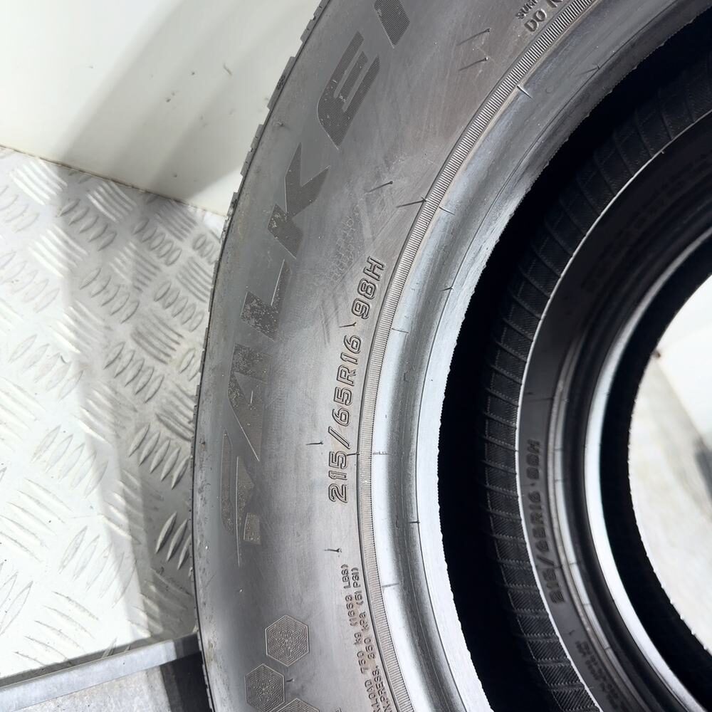 Gomme Usate 215 65 R16 98H Falken Eurowinter HS02 79% Invernali - immagine 11