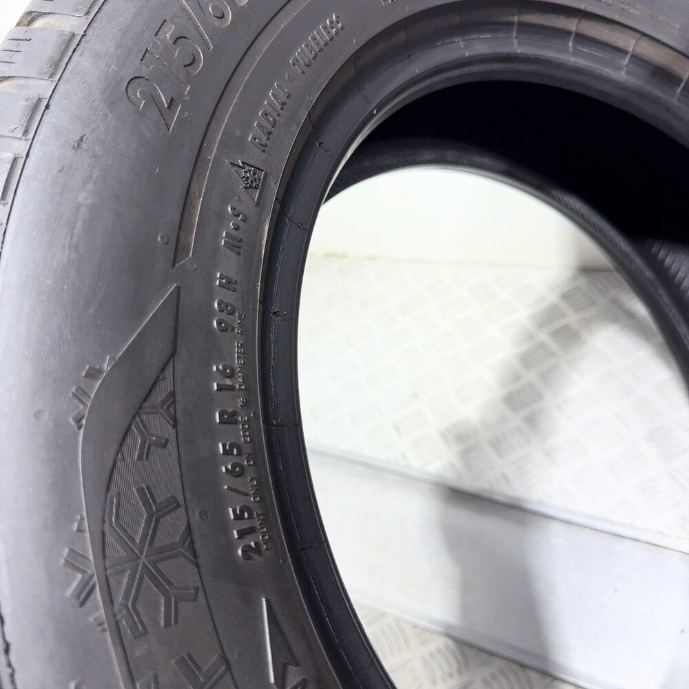 Gomme Usate 215 65 R16 98H Esa+ Tecar Supergrip Pro 74% Invernali - immagine 11