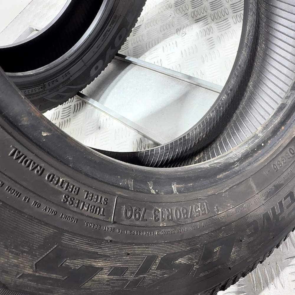 Gomme Usate 155 80 R13 79Q Toyo Observe Gsi-5 Invernali - immagine 11