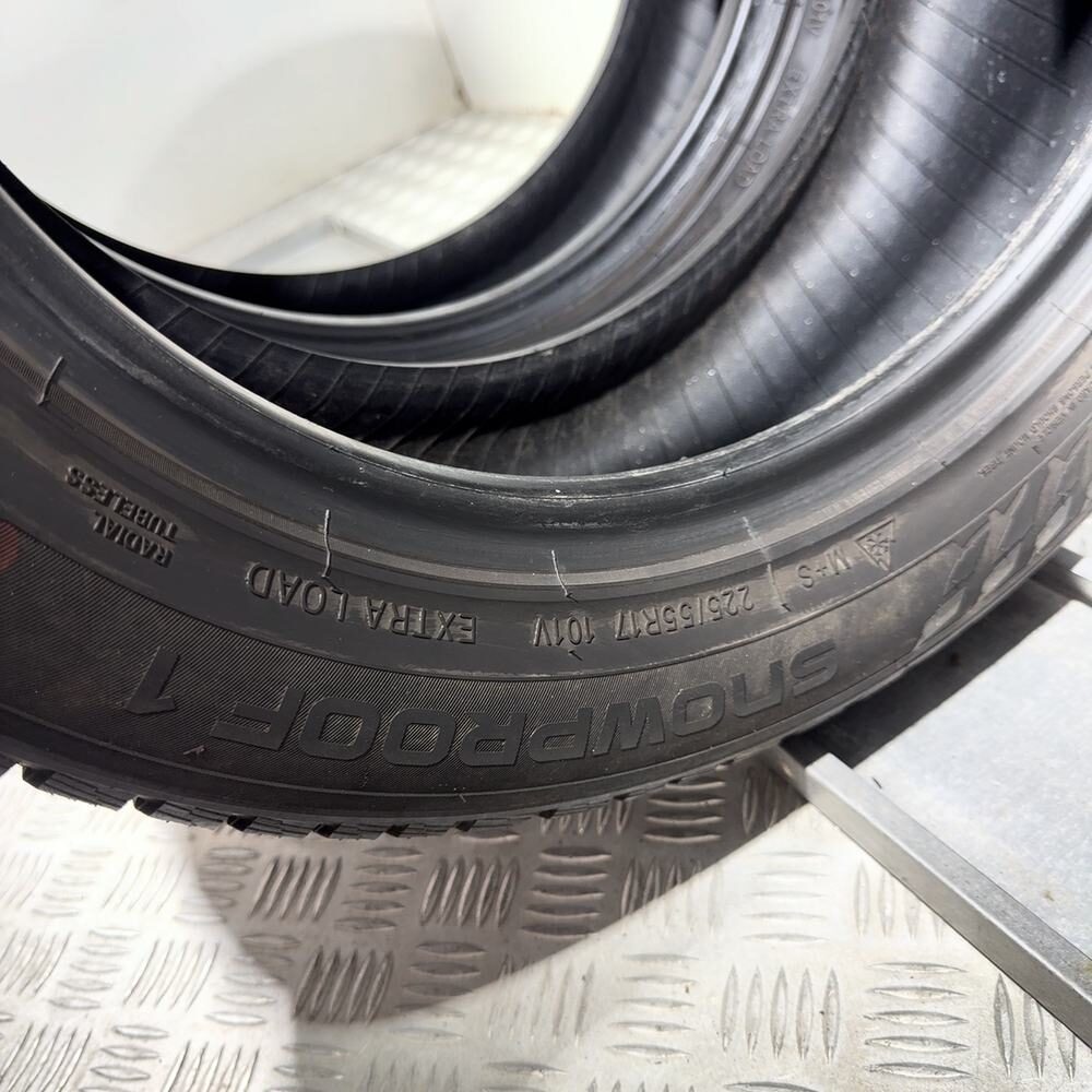 Gomme Usate 225 55 R17 101V Nokian Tyres Snowproof 1 Invernali - immagine 11