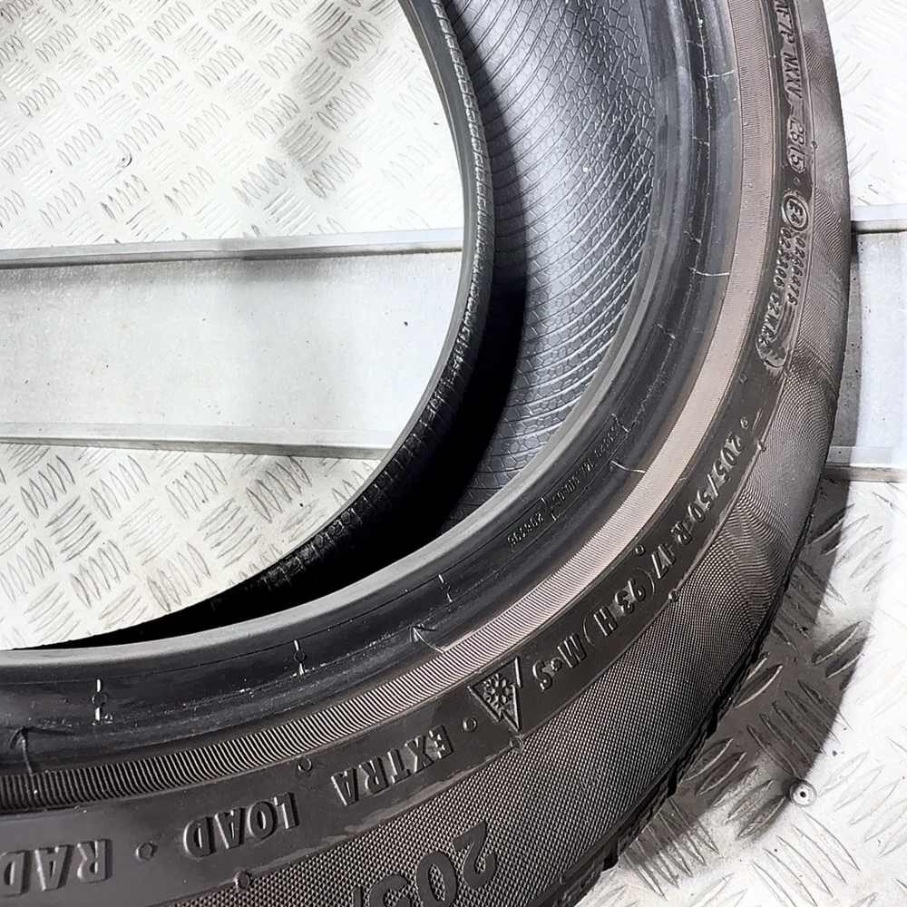Gomme Usate 205 50 R17 93H XL Continental Contiwintercontact TS830P Invernali - immagine 11