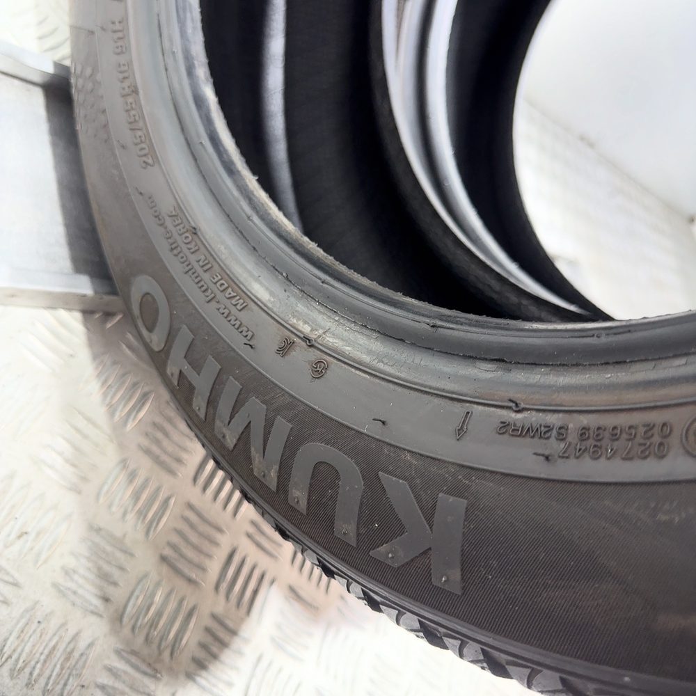 Gomme Usate 205 55 R16 91H Kumho Wintercraft WP51 86% Invernali - immagine 11