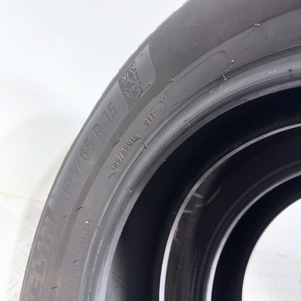 Gomme Usate 195 65 R15 91T Michelin Alpin 6 Invernali - immagine 11