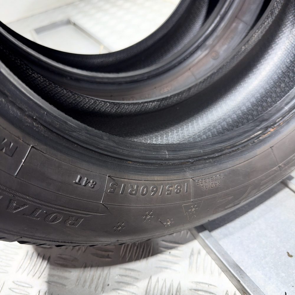 Gomme Usate 185 60 R15 84T Dunlop Winter Response 2 Invernali - immagine 11