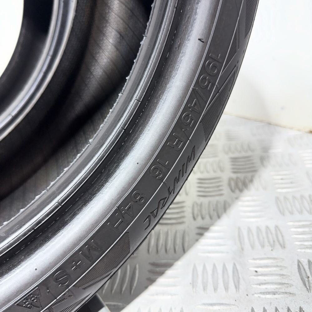 Gomme Usate 195 45 R16 84V XL Vredestein Wintrac Invernali - immagine 11
