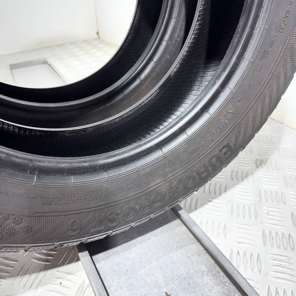 Gomme Usate 165 70 R14 81T Gislaved Euro Frost 6 Invernali - immagine 11