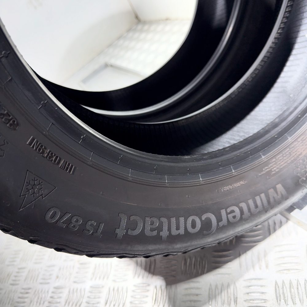 Gomme Usate 205 55 R16 94H XL Continental Wintercontact TS 870 Invernali - immagine 11