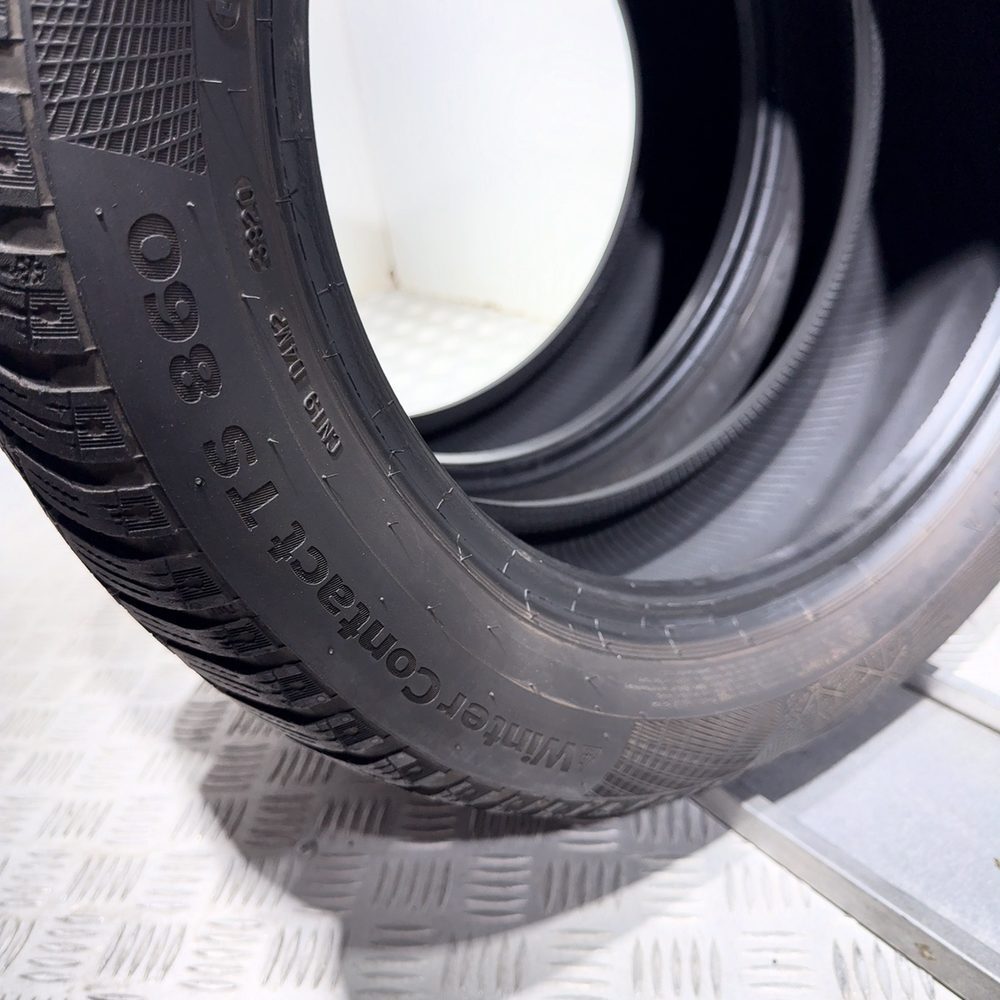 Gomme Usate 195 55 R16 91H XL Continental Winter Contact TS 860 77% Invernali - immagine 11