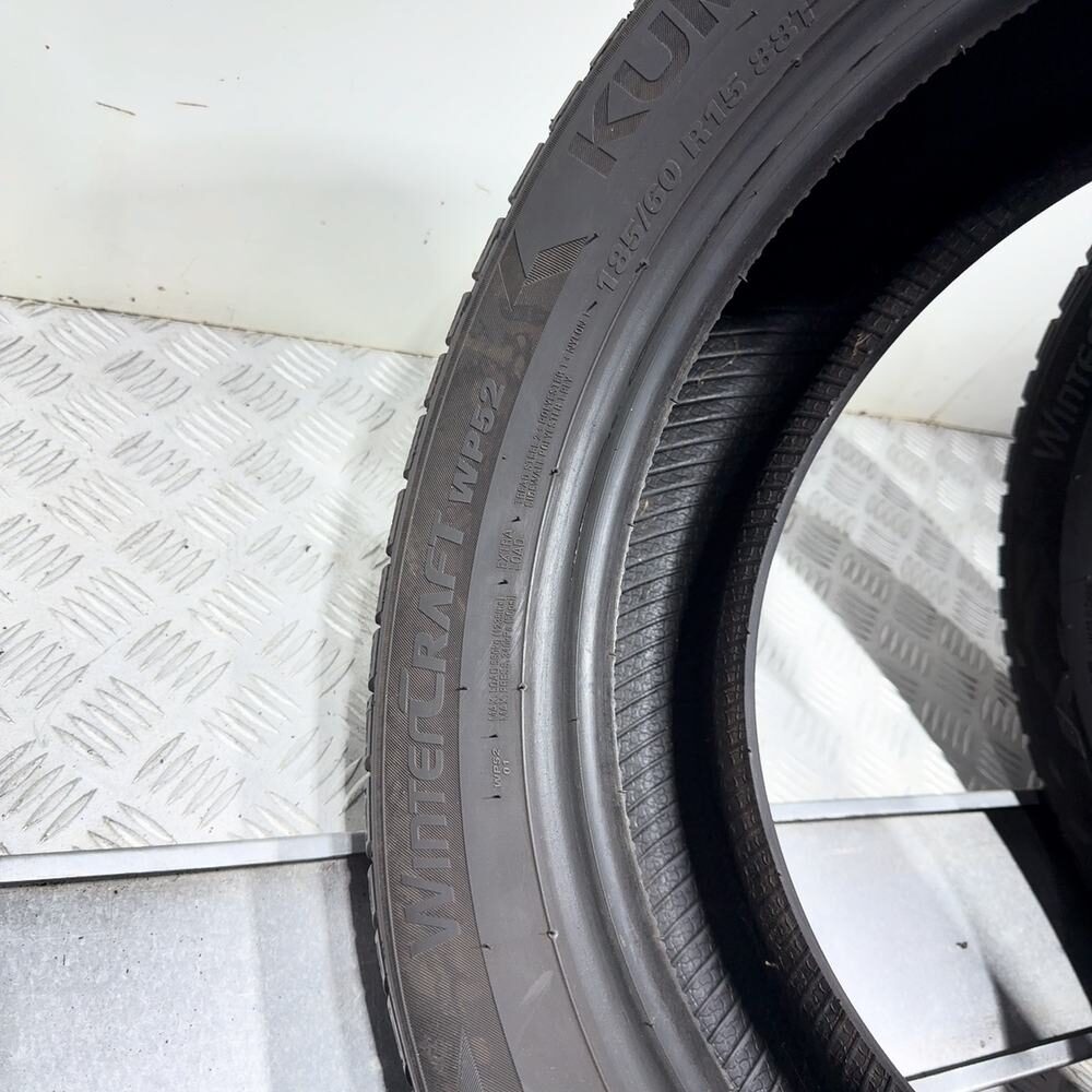 Gomme Usate 185 60 R15 88T Kumho Wintercraft WP52 91% Invernali - immagine 11