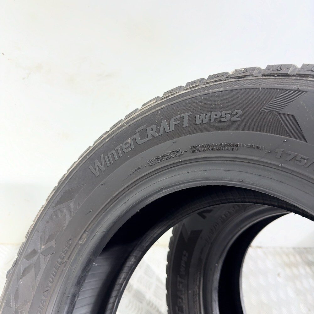 Gomme Usate 175 70 R14 84T Kumho Wintercraft WP52 Invernali - immagine 11