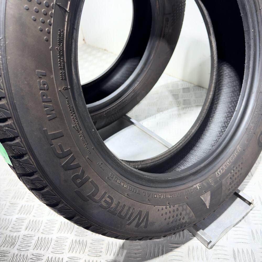 Gomme Usate 175 65 R15 84T Kumho Wintercraft WP51 90% Invernali - immagine 11