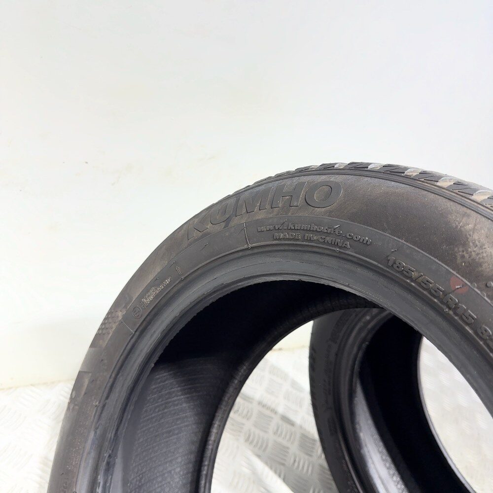 Gomme Usate 185 55 R15 82T Kumho Wintercraft WP51 Invernali - immagine 11