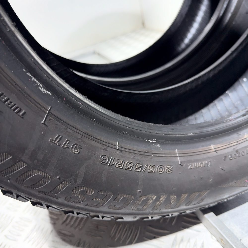 Gomme Usate 205 55 R16 91T Bridgestone Blizzak LM001 Invernali - immagine 11