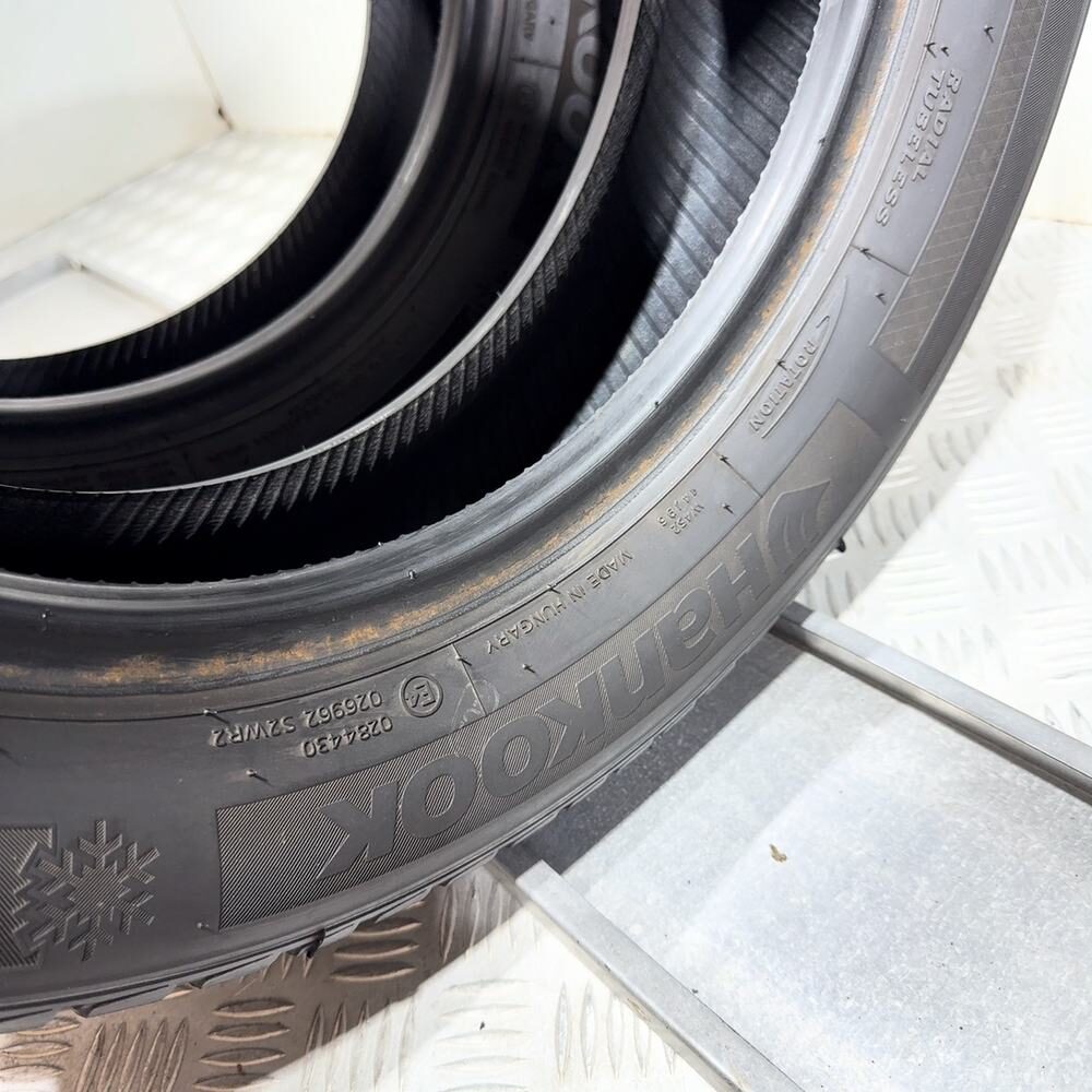 Gomme Usate 185 60 R15 84T Hankook Winter I*Cept RS2 71% Invernali - immagine 11