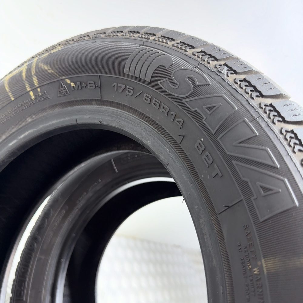 Gomme Usate 175 65 R14 82T Sava Eskimo S3 + Invernali - immagine 11