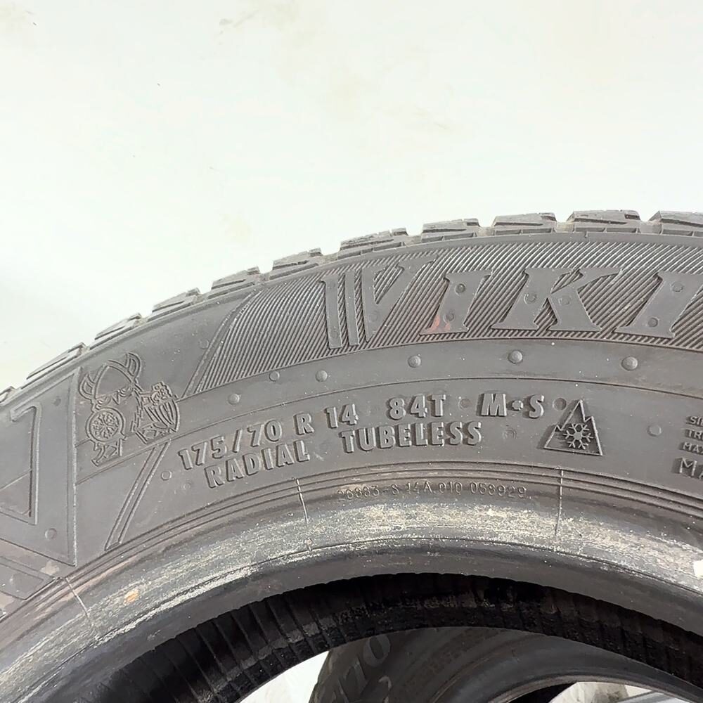 Gomme Usate 175 70 R14 84T Viking Snow Tech Invernali - immagine 11
