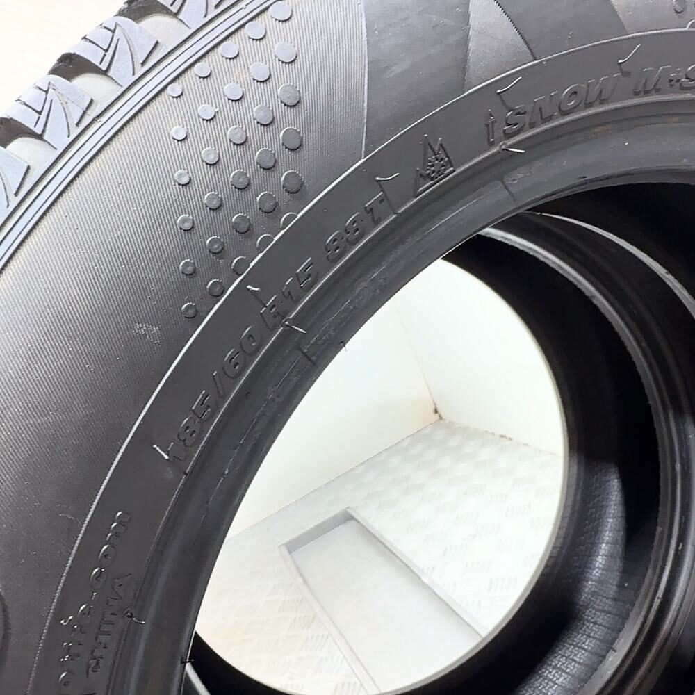 Gomme Usate 185 60 R15 88T Kumho Wintercraft WP51 76% Invernali - immagine 11