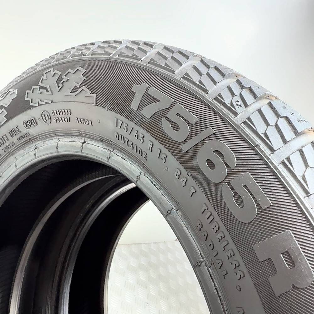 Gomme Usate 175 65 R15 84T Continental Crosscontact Cross Winter Invernali - immagine 11