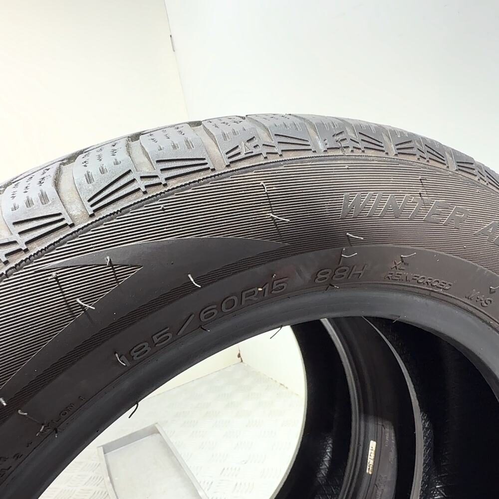 Gomme Usate 185 60 R15 88H XL Nankang Winter Activa SV-3 79% Invernali - immagine 11