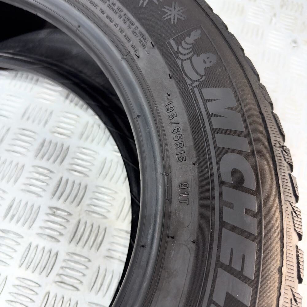 Gomme Usate 195 65 R15 91T Michelin Alpin 5 79% Invernali - immagine 11