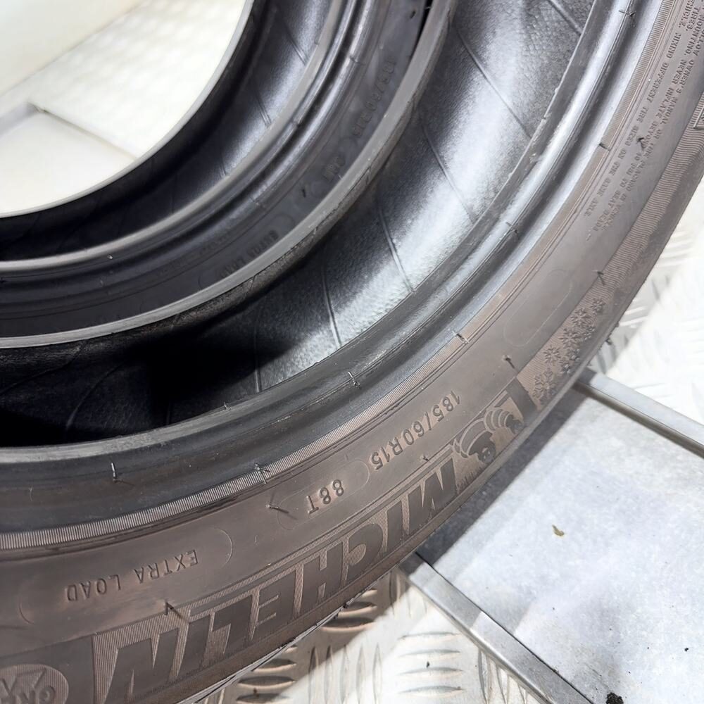 Gomme Usate 185 60 R15 88T XL Michelin Alpin A4 83% Invernali - immagine 11