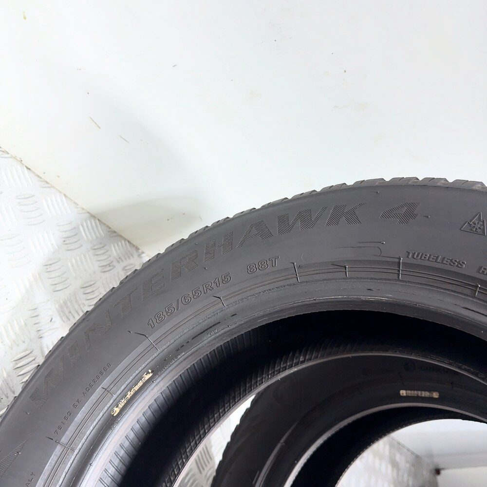 Gomme Usate 185 65 R15 88T Firestone Winterhawk 4 71% Invernali - immagine 11