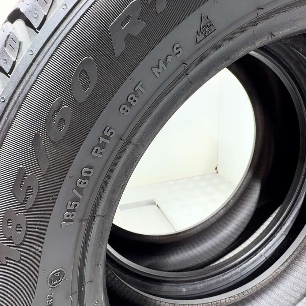 Gomme Usate 185 60 R15 88T XL Pirelli Cinturato Winter 71% Invernali - immagine 11