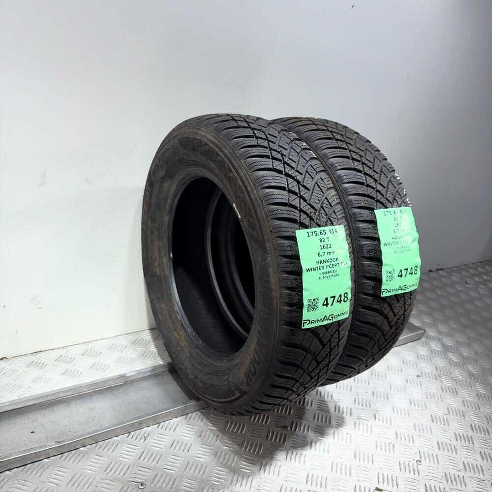 Gomme Usate 175 65 R14 82T Hankook Winter I*Cept RS3 96% Invernali - immagine 11